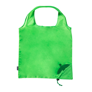 Shopper pieghevole ecologica personalizzata CHENRY MKT21826 - Verde Mela