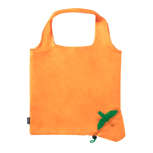 Shopper pieghevole ecologica personalizzata CHENRY MKT21826 - Arancio