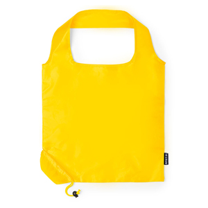 Shopper pieghevole personalizzate BRALAM MKT21827 - Giallo