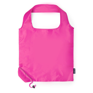 Shopper pieghevole personalizzate BRALAM MKT21827 - Fucsia