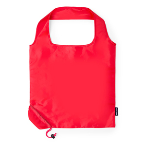 Shopper pieghevole personalizzate BRALAM MKT21827 - Rosso