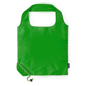 Shopper pieghevole personalizzate BRALAM MKT21827 - Verde