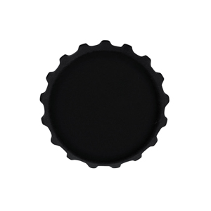 Tappo per bottiglia in silicone OSBOURNE MKT21866 - Nero