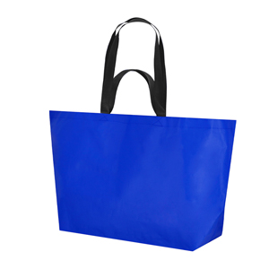 Ampia borsa riutilizzabile personalizzata in pp-woven TORVIK MKT21867 - Blu