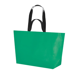 Ampia borsa riutilizzabile personalizzata in pp-woven TORVIK MKT21867 - Verde