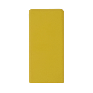 Power bank con possibilità di realizzare loghi luminosi CAPLAN MKT21871 - Giallo