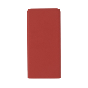 Power bank con possibilità di realizzare loghi luminosi CAPLAN MKT21871 - Rosso