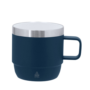 Tazza ecologica personalizzata MILAYKA MKT21882 - Blu Navy