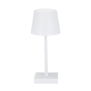 Lampada da tavolo personalizzata MADISON MKT21898 - Bianco