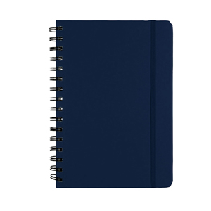 Quaderni a spirale personalizzati PUSIK MKT21903 - Blu Navy