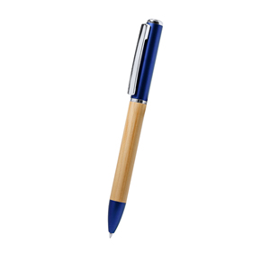 Penna con torcia TELNAY, personalizzabile con logo MKT21905 - Blu