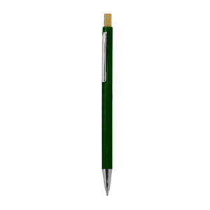 Penna con dettagli in bamboo personalizzata ZUKRY MKT21919 - Verde