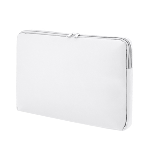 Custodia porta pc portatile imbottita PRAVESH MKT21920 - Bianco