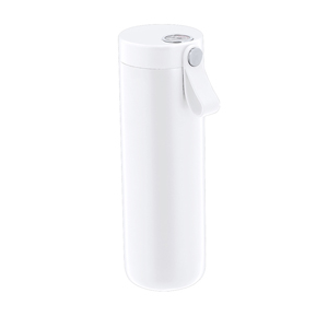 Thermos da 500 ml con termometro ROYAN MKT21928 - Bianco