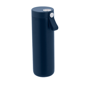 Thermos da 500 ml con termometro ROYAN MKT21928 - Blu Navy