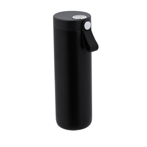 Thermos da 500 ml con termometro ROYAN MKT21928 - Nero