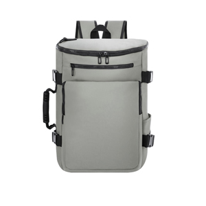 Zaini urban personalizzati, in PU, con porta laptop 15 pollici, RIGAN
 MKT21934 - Grigio