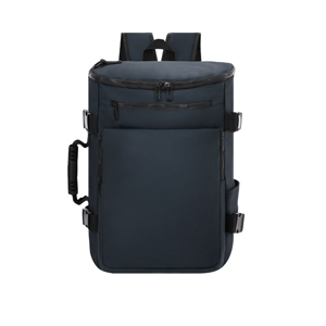 Zaini urban personalizzati, in PU, con porta laptop 15 pollici, RIGAN
 MKT21934 - Blu Navy