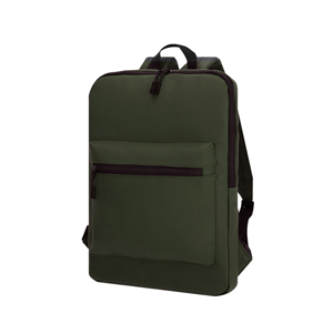 Zainetto porta pc personalizzato YILMIR MKT21935 - Verde