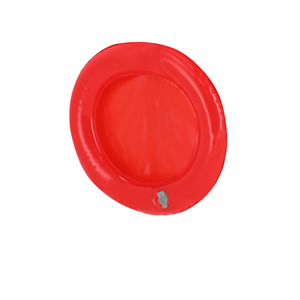 Frisbee gonfiabile personalizzabile ZALOX MKT21937 - Rosso