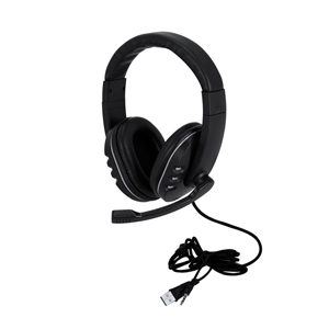 Cuffie da gaming personalizzabili SOHAN MKT21947 - Nero