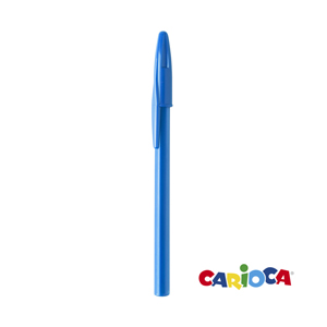 Penna a sfera classica Carioca UNIVERSAL MKT2469 - Azzurro