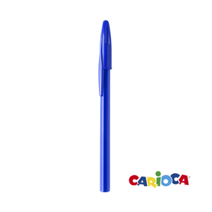 Penna a sfera classica Carioca UNIVERSAL MKT2469 - Blu Royal