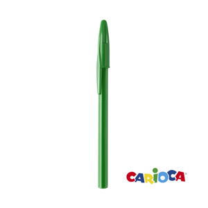 Penna a sfera classica Carioca UNIVERSAL MKT2469 - Verde