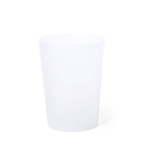 Bicchiere riutilizzabile personalizzato 500 ml NIRMAL MKT2554 - Neutro