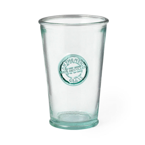 Bicchiere in vetro riciclato 300 ml RAWLIN MKT2650 - Neutro