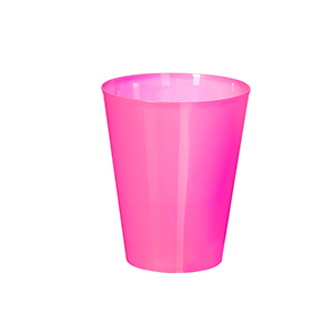 Bicchiere riutilizzabile personalizzato da 500 ml COLORBERT MKT2752 - Rosa