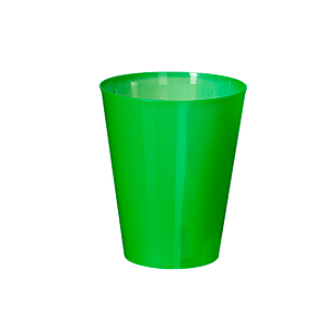 Bicchiere riutilizzabile personalizzato da 500 ml COLORBERT MKT2752 - Verde