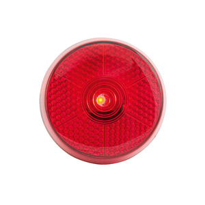 Luce di sicurezza catarifrangente FLASH MKT3025 - Rosso
