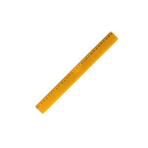 Righello 30 cm flessibile FLEXOR MKT3055 - Arancio