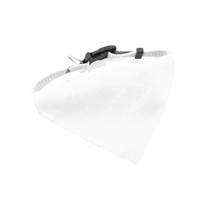 Collare bandana regolabile ROCO MKT3062 - Bianco