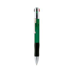 Penna 4 colori MULTIFOUR MKT3131 - Verde