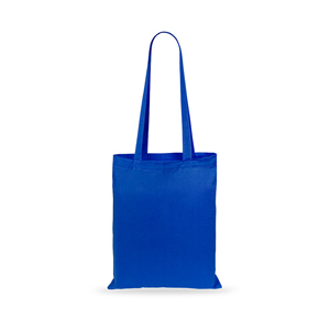 Shopper personalizzata in cotone 105gr cm 36x40 GEISER MKT3210 - Blu