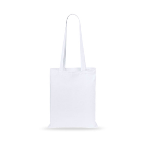 Shopper personalizzata in cotone 105gr cm 36x40 GEISER MKT3210 - Bianco