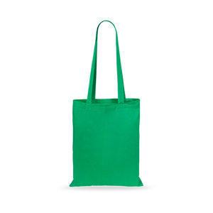 Shopper personalizzata in cotone 105gr cm 36x40 GEISER MKT3210 - Verde
