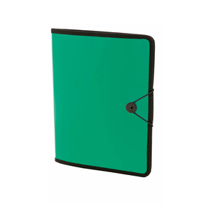 Cartelletta porta documenti con elastico con blocco incluso COLUMBYA MKT3519 - Verde