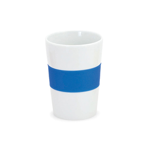 Bicchiere take away in ceramica 350 ml NELO MKT3789 - Blu