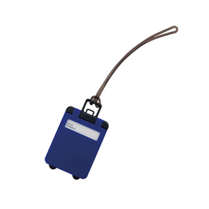 Etichetta bagaglio classica CLORIS MKT3816 - Blu