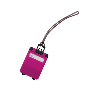 Etichetta bagaglio classica CLORIS MKT3816 - Fucsia