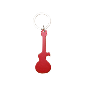 Portachiavi chitarra apribottiglia SINGE MKT3900 - Rosso
