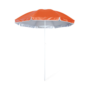 Ombrellone spiaggia con protezione UV TANER MKT3951 - Arancio