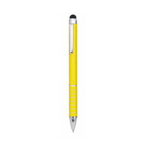 Penna touch in alluminio personalizzata MINOX MKT3960 - Giallo