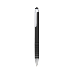 Penna touch in alluminio personalizzata MINOX MKT3960 - Nero