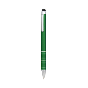 Penna touch in alluminio personalizzata MINOX MKT3960 - Verde