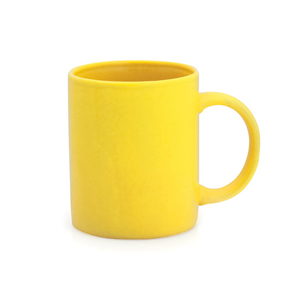 Tazza mug personalizzata in ceramica colorata 370 ml ZIFOR MKT3963 - Giallo