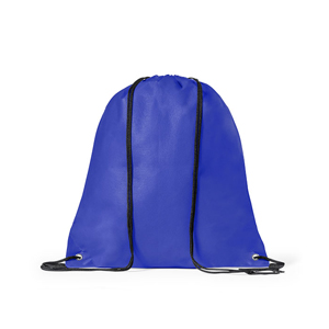 String bag personalizzata in tessuto non tessuto tnt HERA MKT4049 - Blu